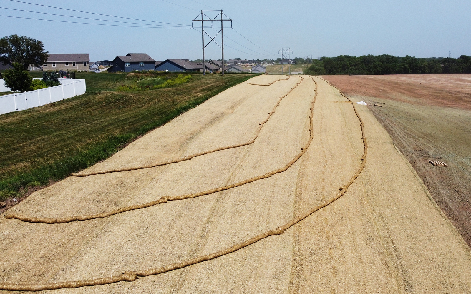 Erosion Control Blankets for Seeding