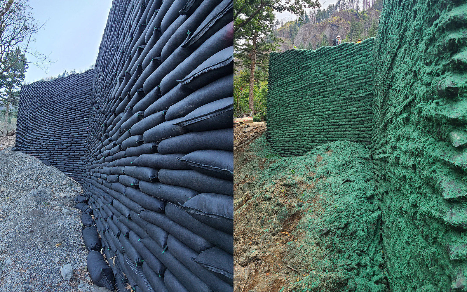 Flex MSE Vegetated Wall 