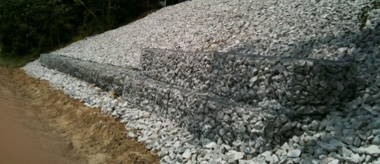 Gabion Stones 4 - 12 for Sale and Delivery in VA & MD